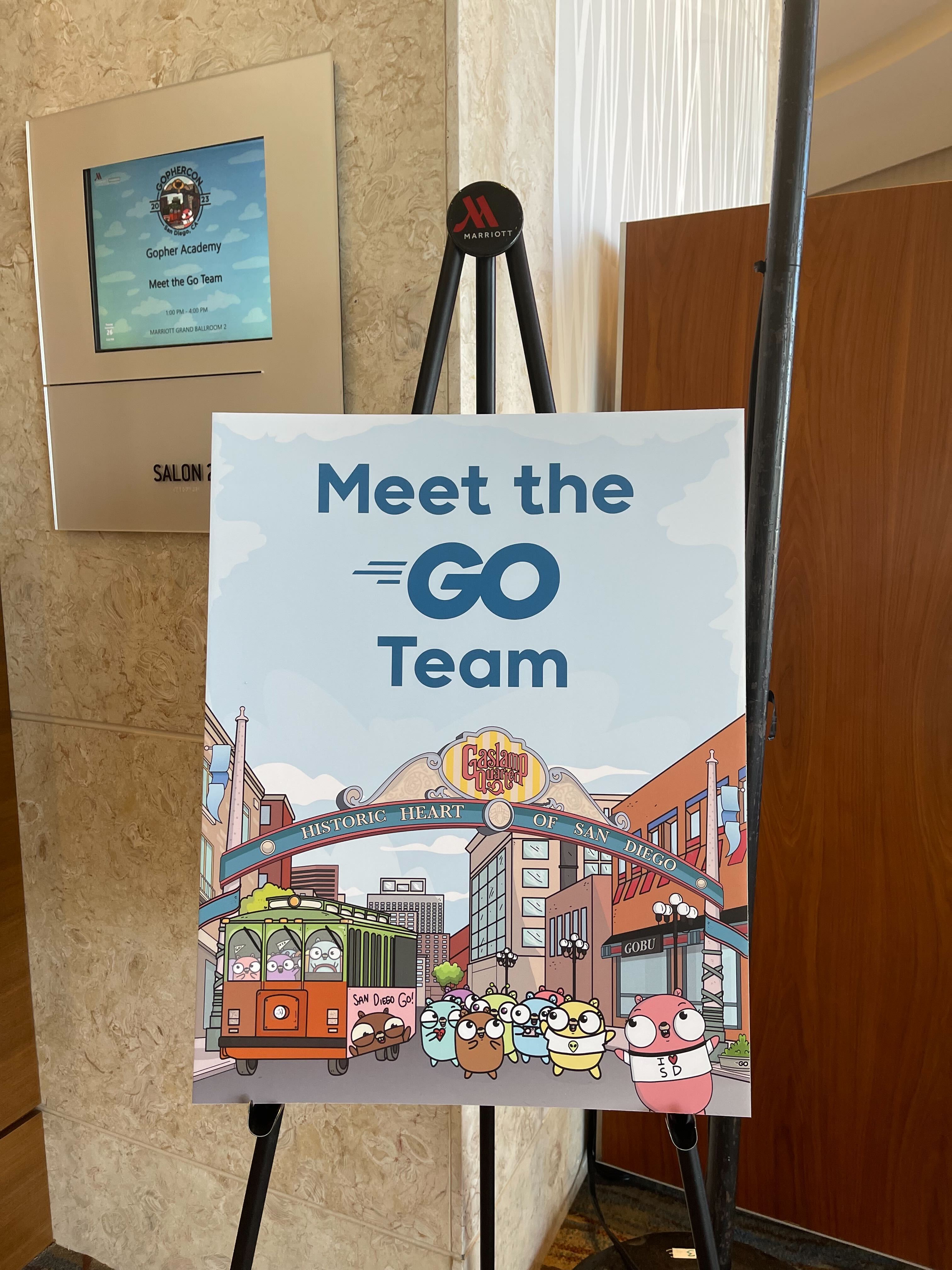 Meet the Go Team